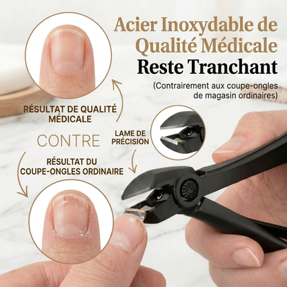 LinkoClip™ – Coupe-ongles ergonomique pour seniors