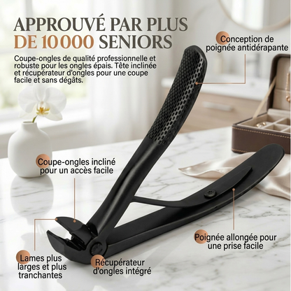 LinkoClip™ – Coupe-ongles ergonomique pour seniors
