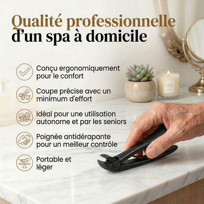 LinkoClip™ – Coupe-ongles ergonomique pour seniors